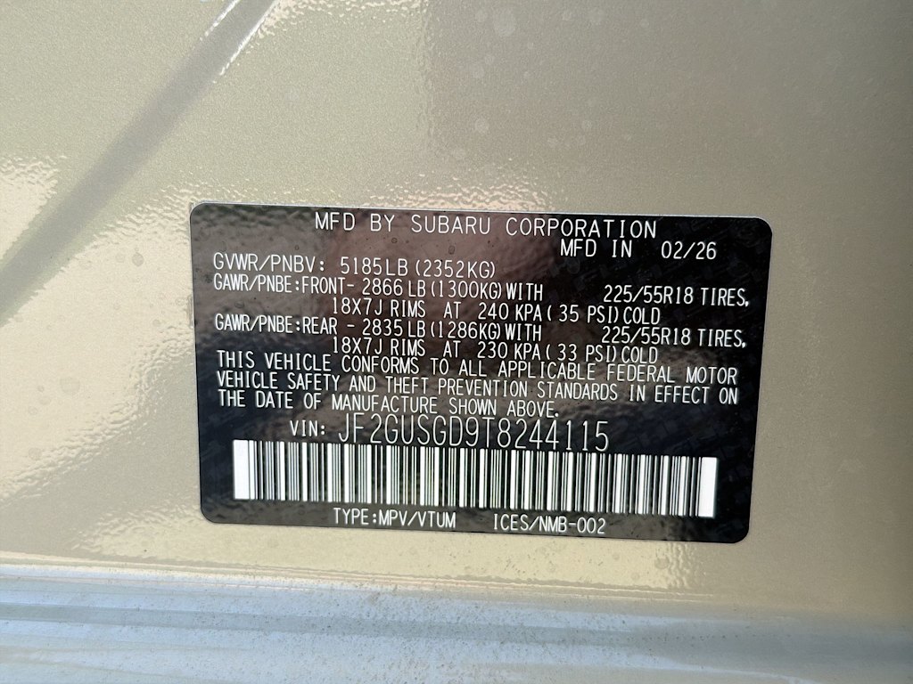 Thumbnail: 2026 Subaru Crosstrek - 20