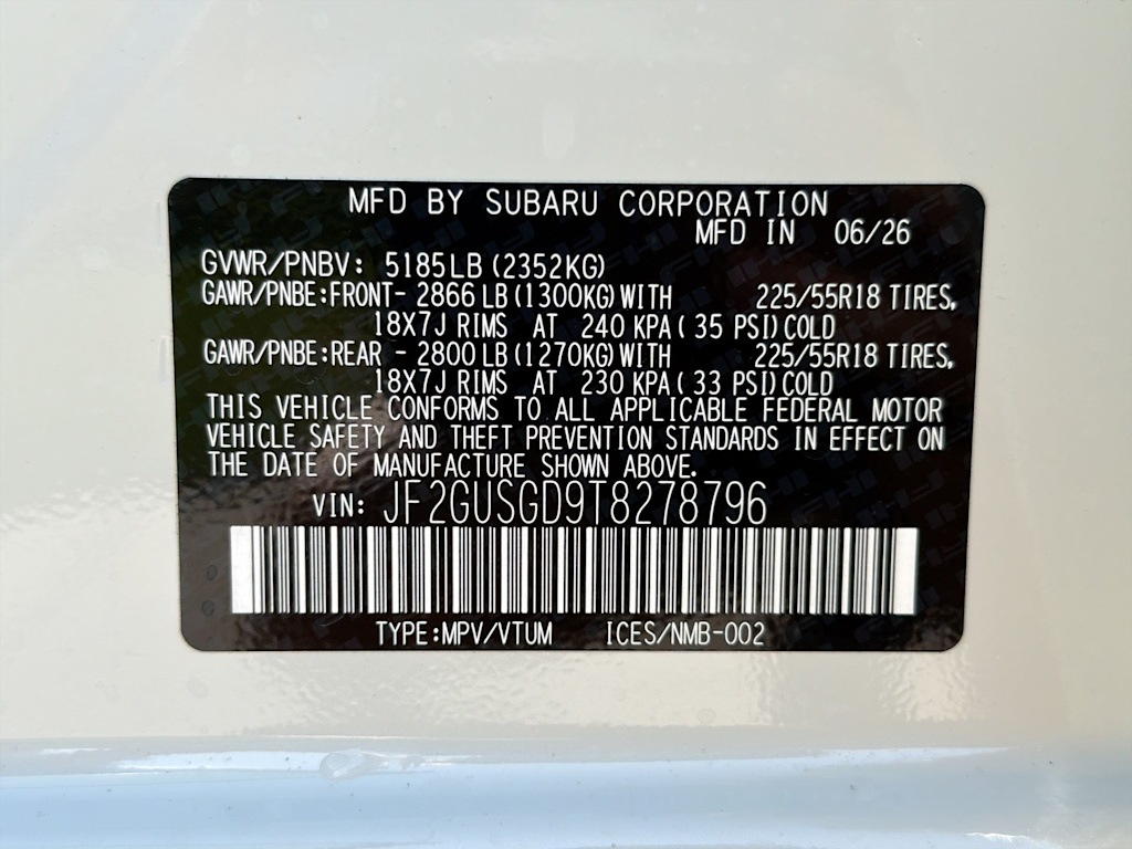 Thumbnail: 2026 Subaru Crosstrek - 18