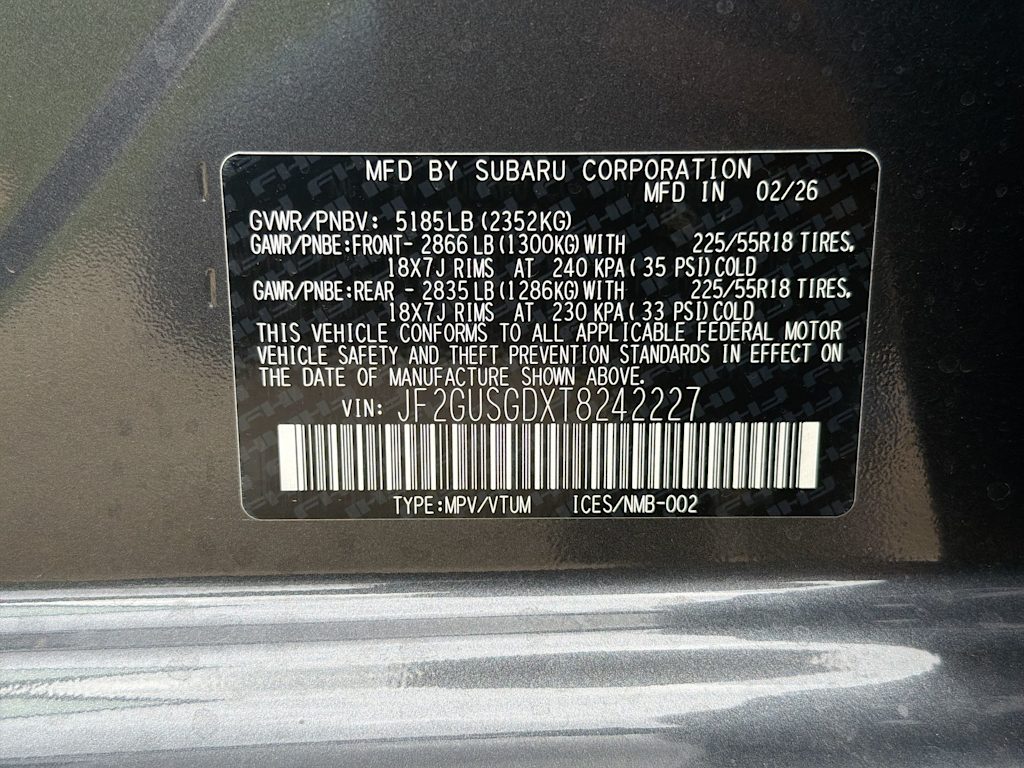 Thumbnail: 2026 Subaru Crosstrek - 31