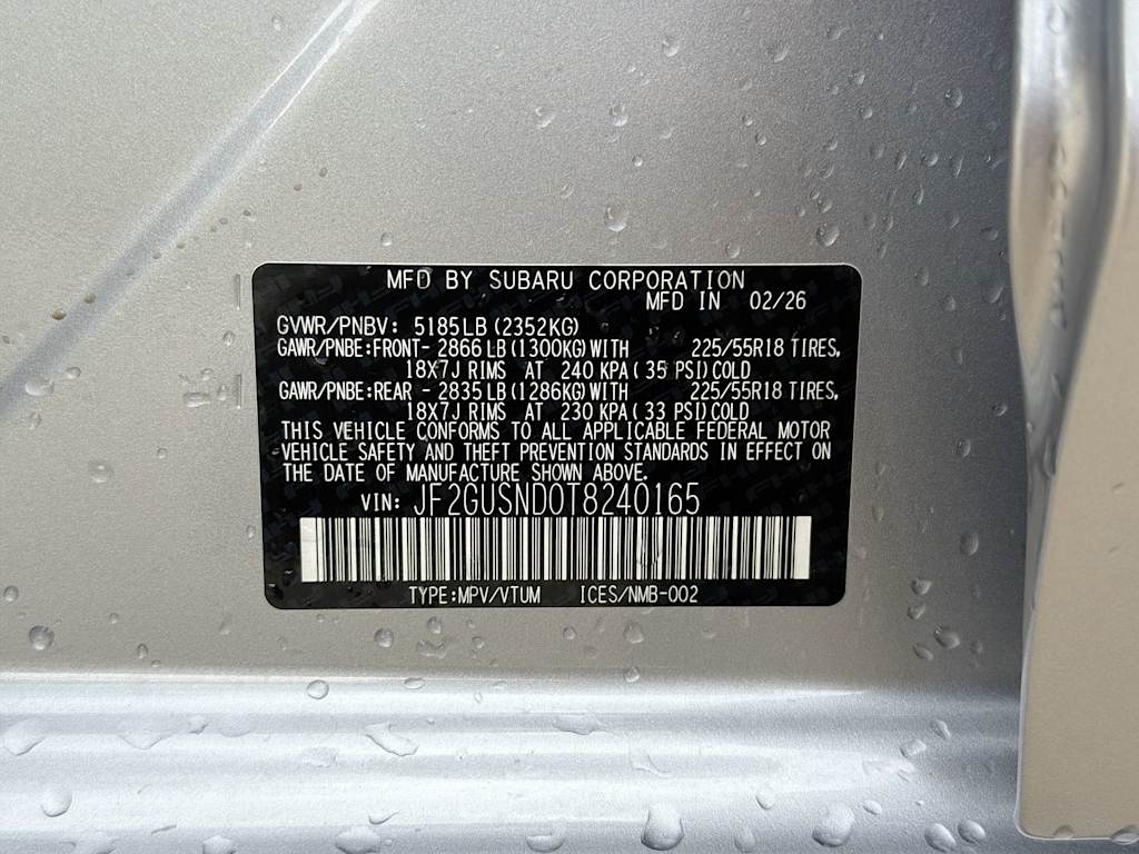 Thumbnail: 2026 Subaru Crosstrek - 20