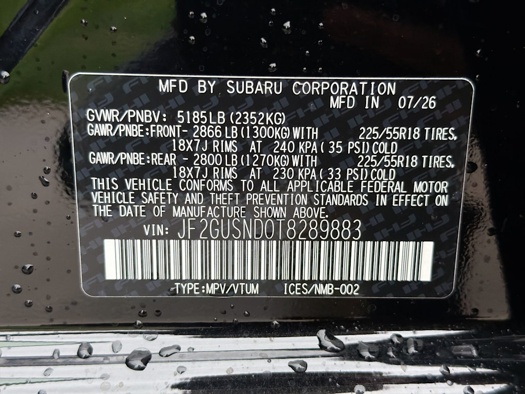 Thumbnail: 2026 Subaru Crosstrek - 31