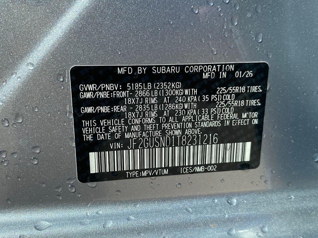 Thumbnail: 2026 Subaru Crosstrek - 18