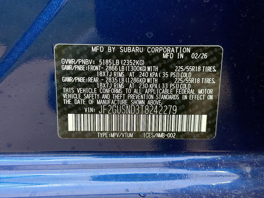 Thumbnail: 2026 Subaru Crosstrek - 19