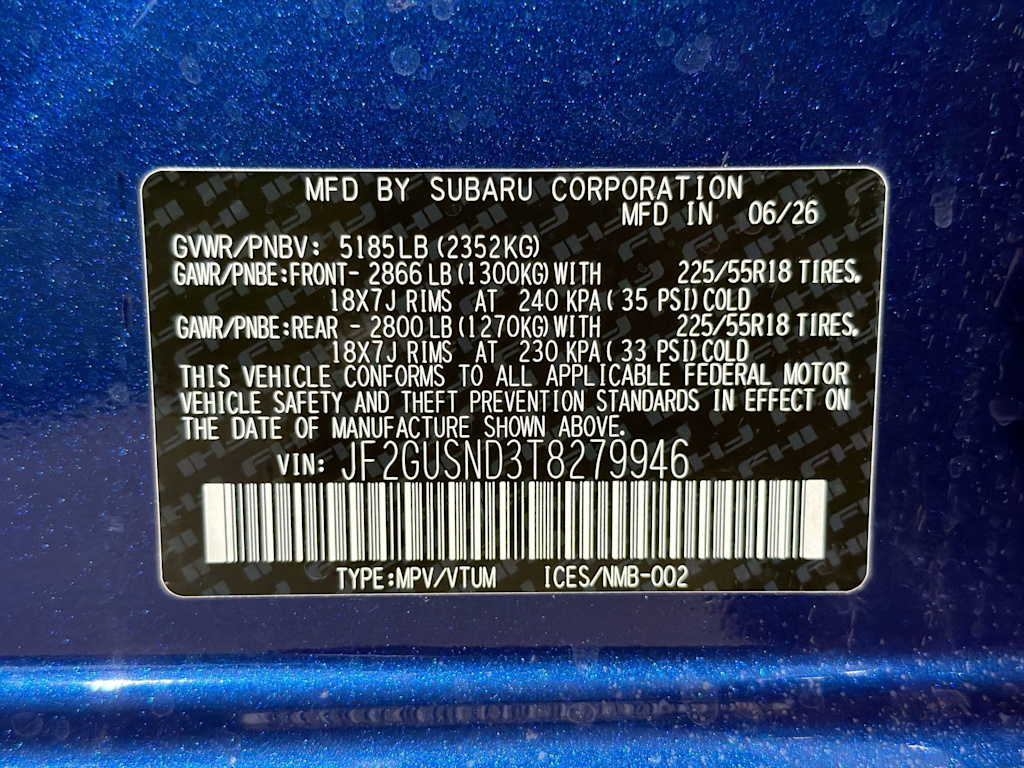 Thumbnail: 2026 Subaru Crosstrek - 19