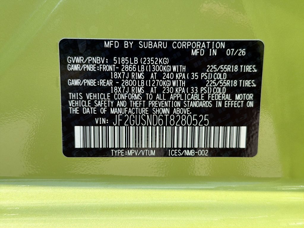 Thumbnail: 2026 Subaru Crosstrek - 31
