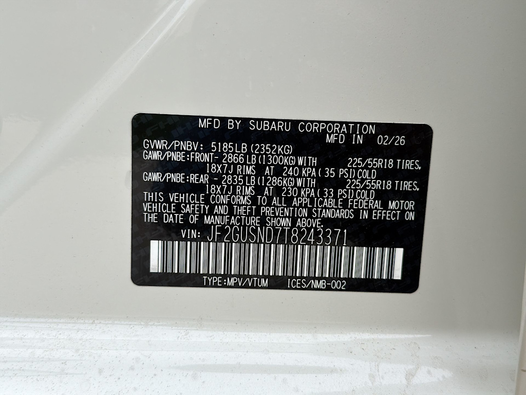 Thumbnail: 2026 Subaru Crosstrek - 20