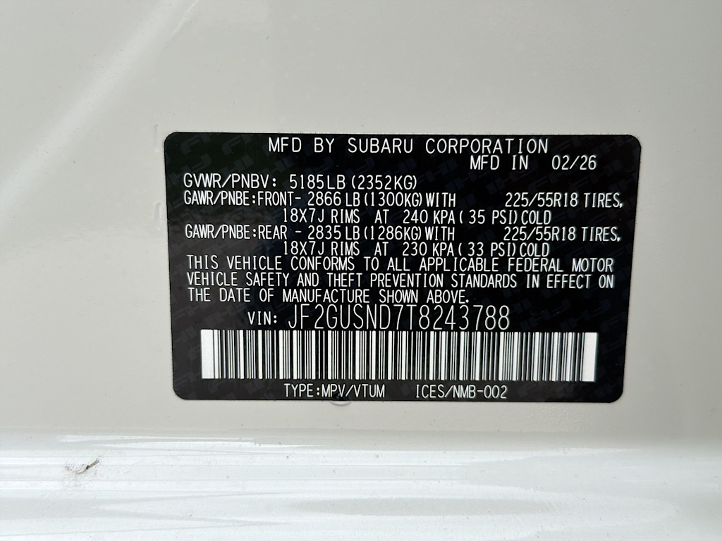 Thumbnail: 2026 Subaru Crosstrek - 19