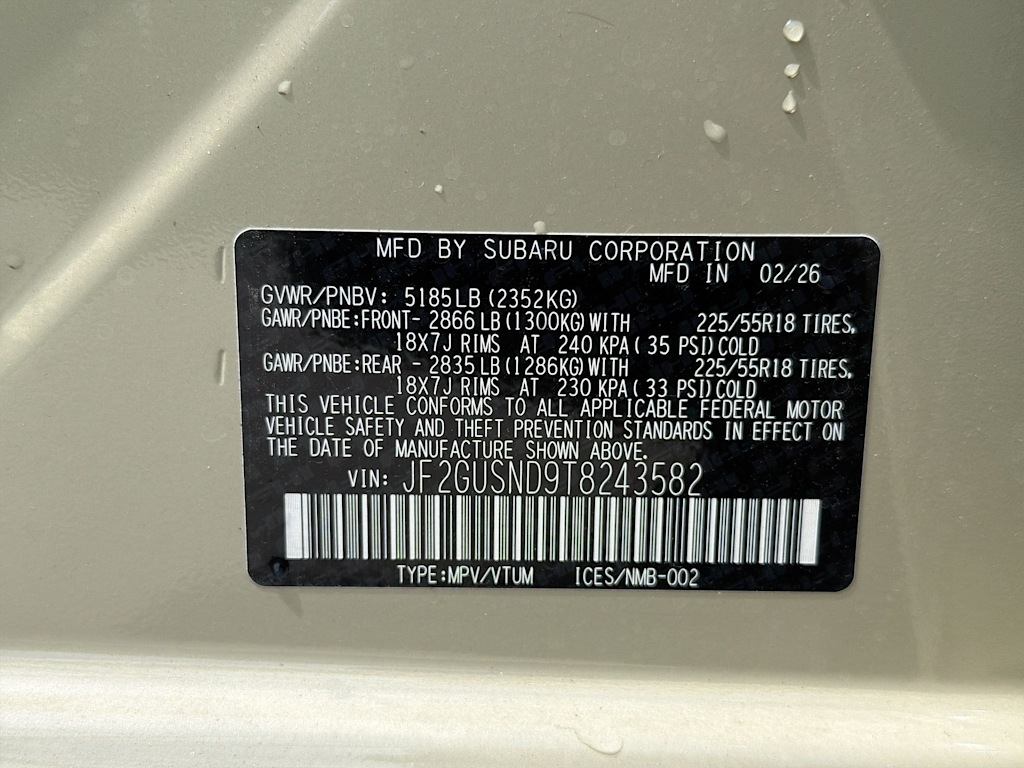 Thumbnail: 2026 Subaru Crosstrek - 20