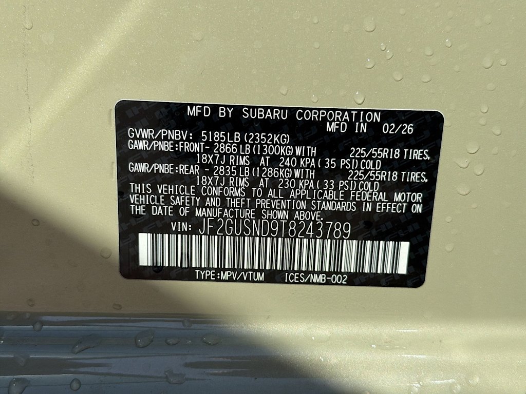 Thumbnail: 2026 Subaru Crosstrek - 20