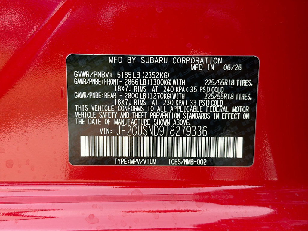Thumbnail: 2026 Subaru Crosstrek - 19