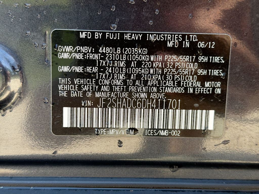 Thumbnail: 2013 Subaru Forester - 20