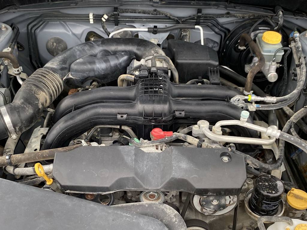 2012 Subaru Forester Limited 8