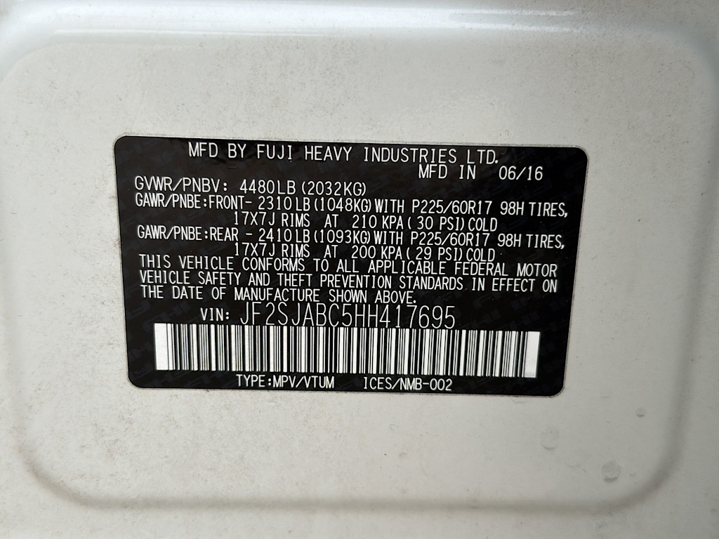 Thumbnail: 2017 Subaru Forester - 19