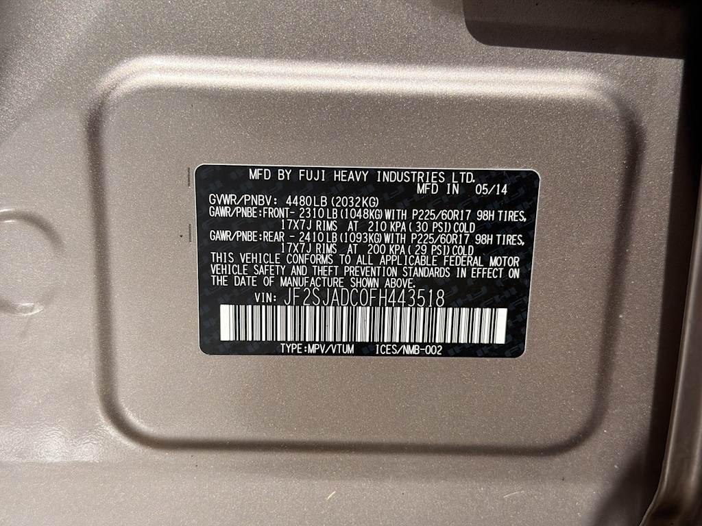 Thumbnail: 2015 Subaru Forester - 19