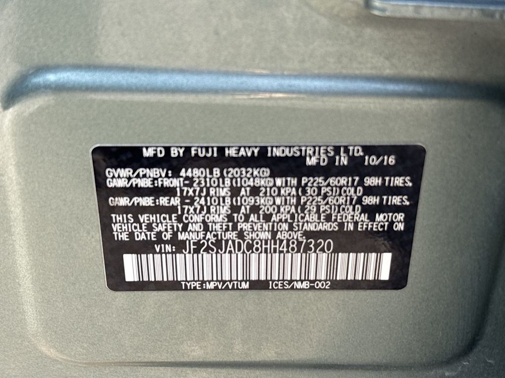 Thumbnail: 2017 Subaru Forester - 19