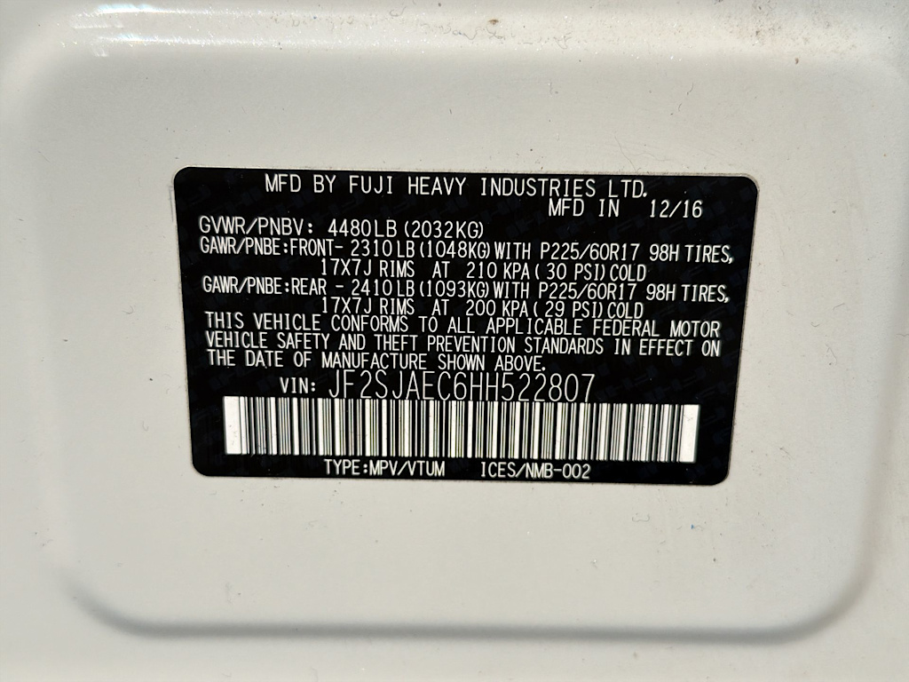 Thumbnail: 2017 Subaru Forester - 19