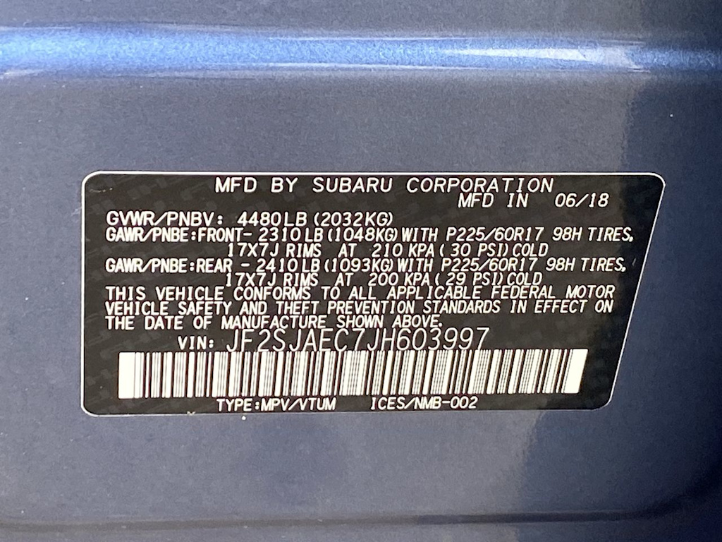 Thumbnail: 2018 Subaru Forester - 19