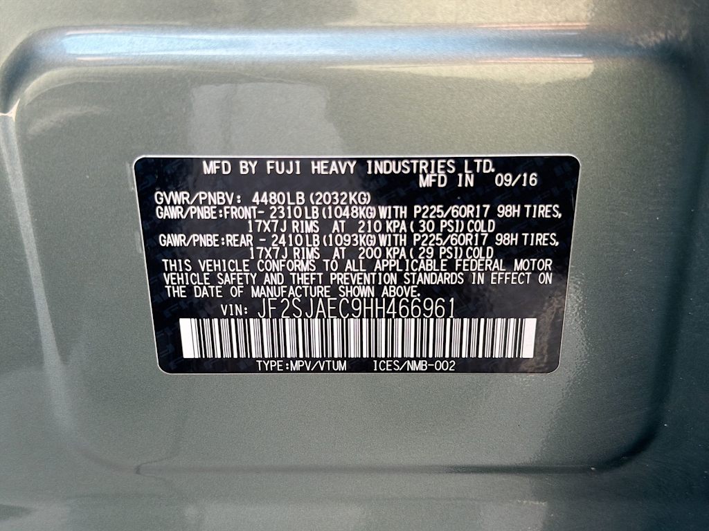 Thumbnail: 2017 Subaru Forester - 18