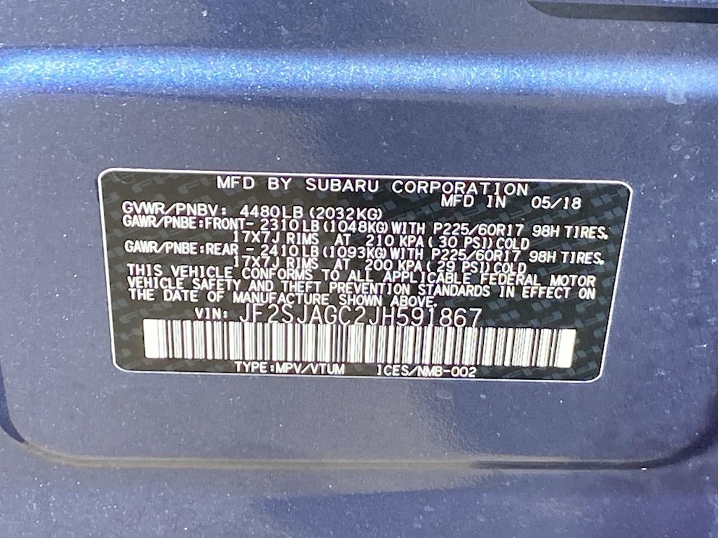 Thumbnail: 2018 Subaru Forester - 19
