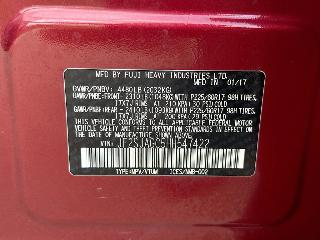 Thumbnail: 2017 Subaru Forester - 20