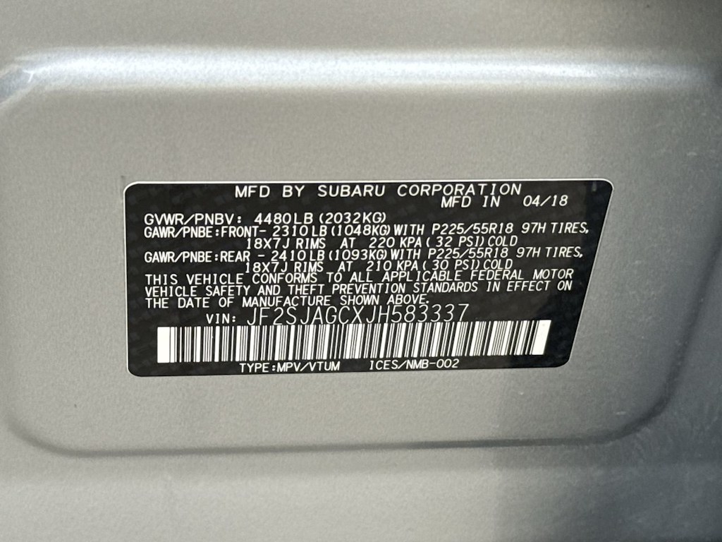 Thumbnail: 2018 Subaru Forester - 18