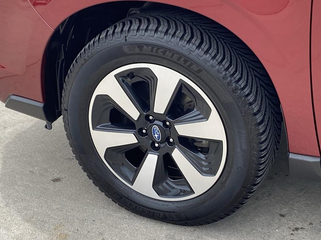 2017 Subaru Forester Limited 7