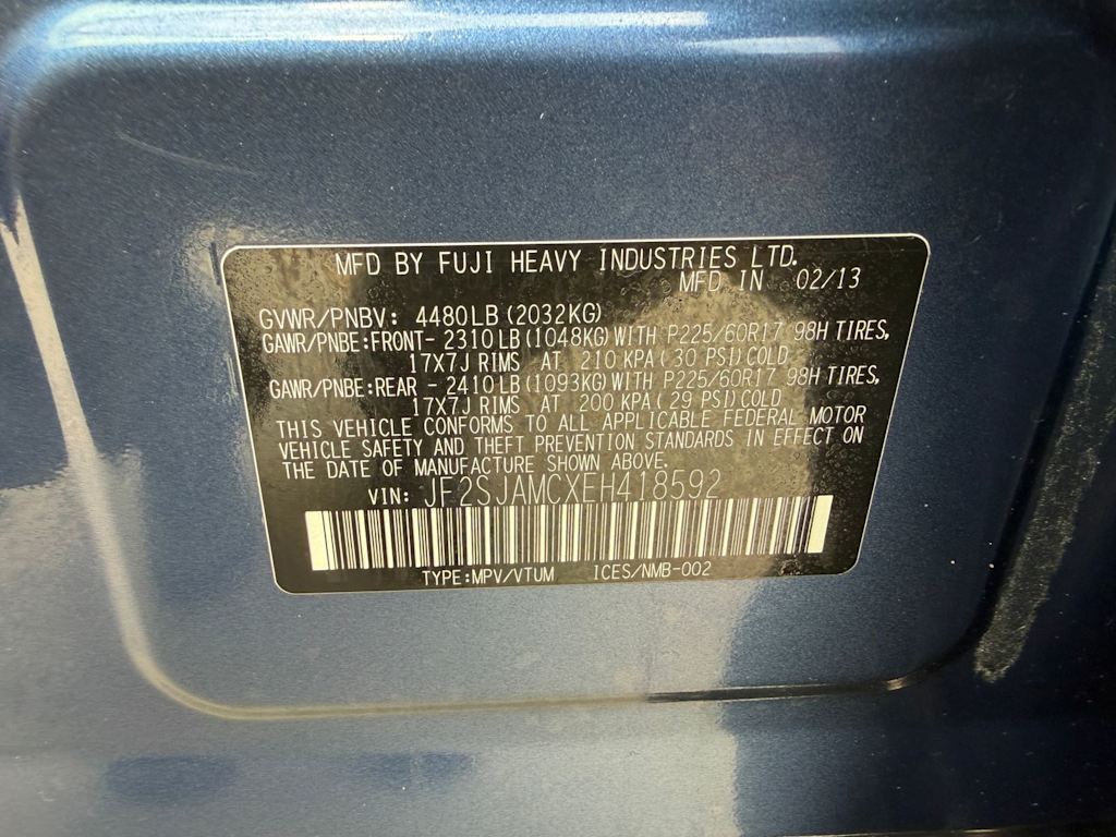 Thumbnail: 2014 Subaru Forester - 19