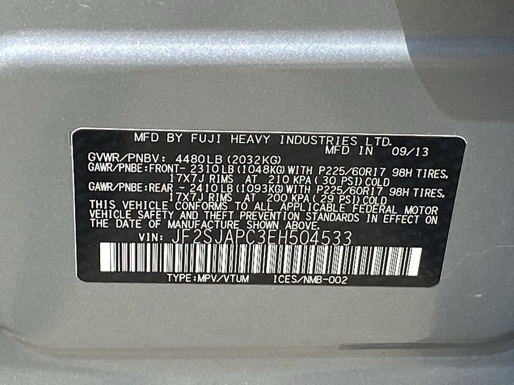 Thumbnail: 2014 Subaru Forester - 19
