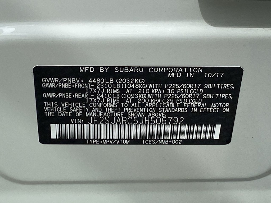 Thumbnail: 2018 Subaru Forester - 19