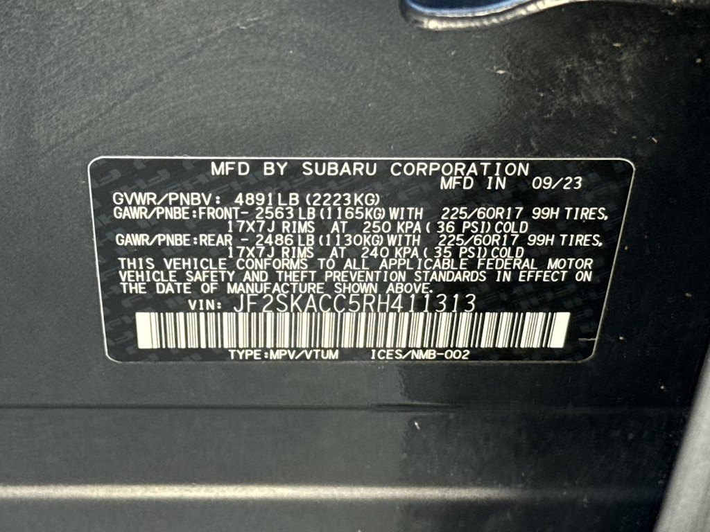 Thumbnail: 2024 Subaru Forester - 18