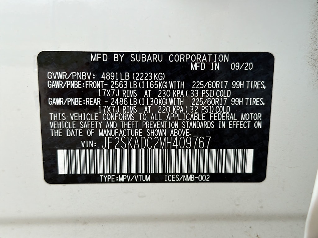Thumbnail: 2021 Subaru Forester - 18