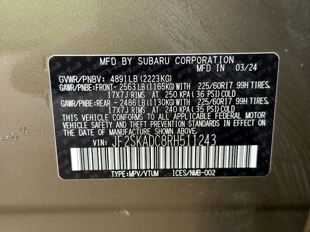 Thumbnail: 2024 Subaru Forester - 19