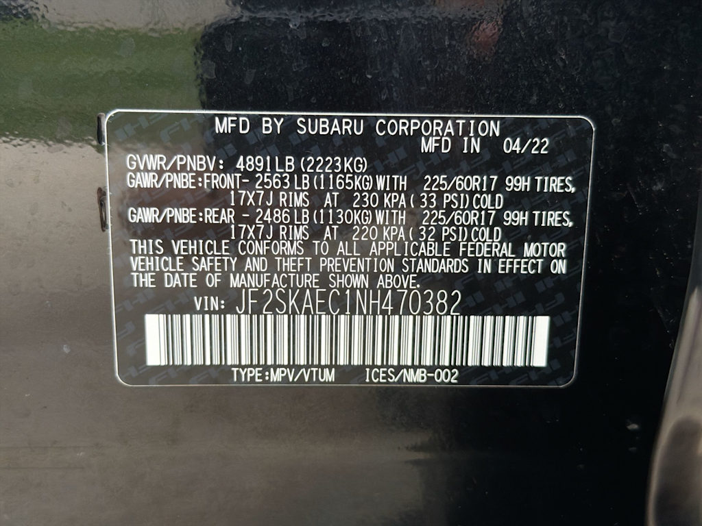 Thumbnail: 2022 Subaru Forester - 17