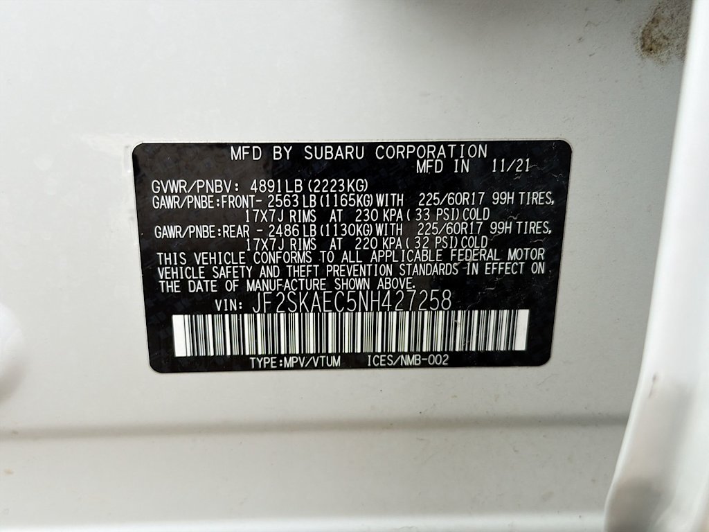 Thumbnail: 2022 Subaru Forester - 18