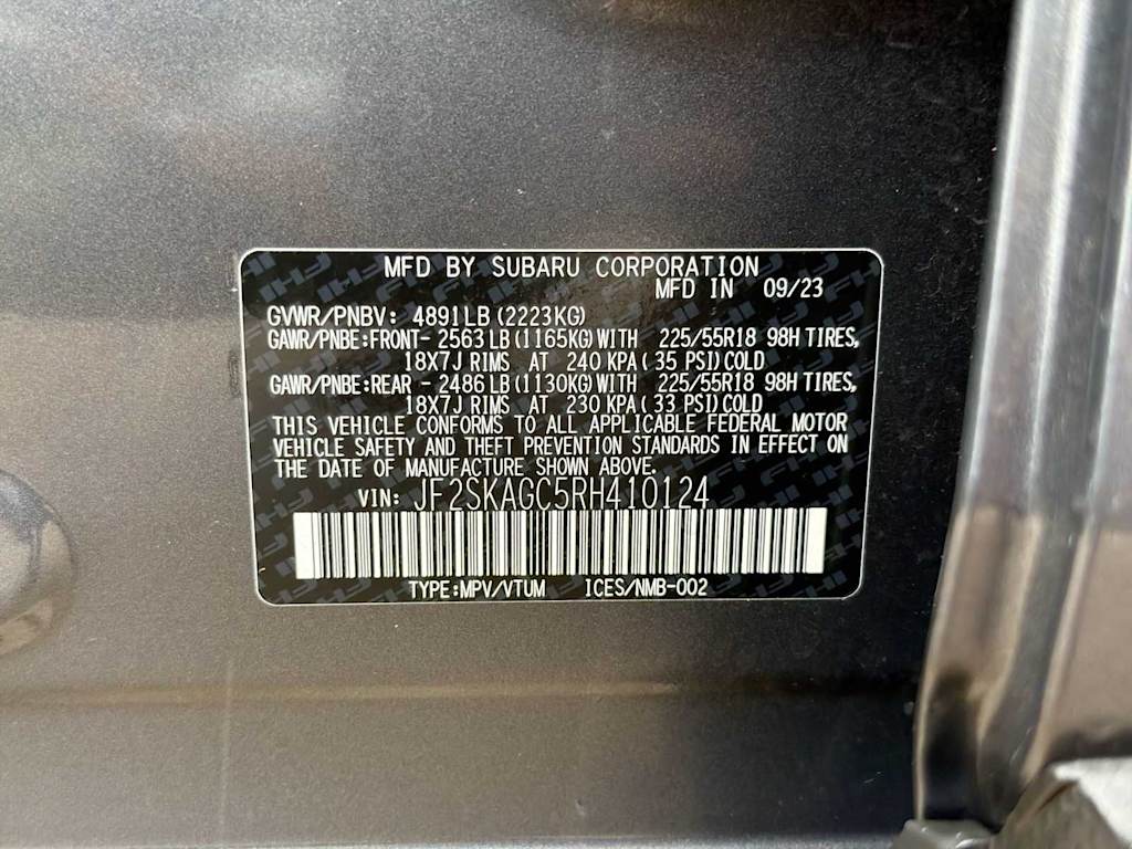 Thumbnail: 2024 Subaru Forester - 18