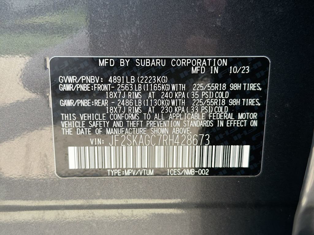 Thumbnail: 2024 Subaru Forester - 18
