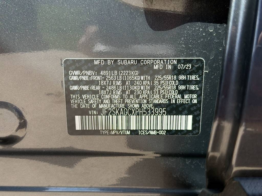 Thumbnail: 2023 Subaru Forester - 19