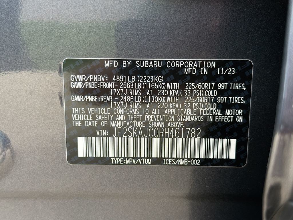 Thumbnail: 2024 Subaru Forester - 19