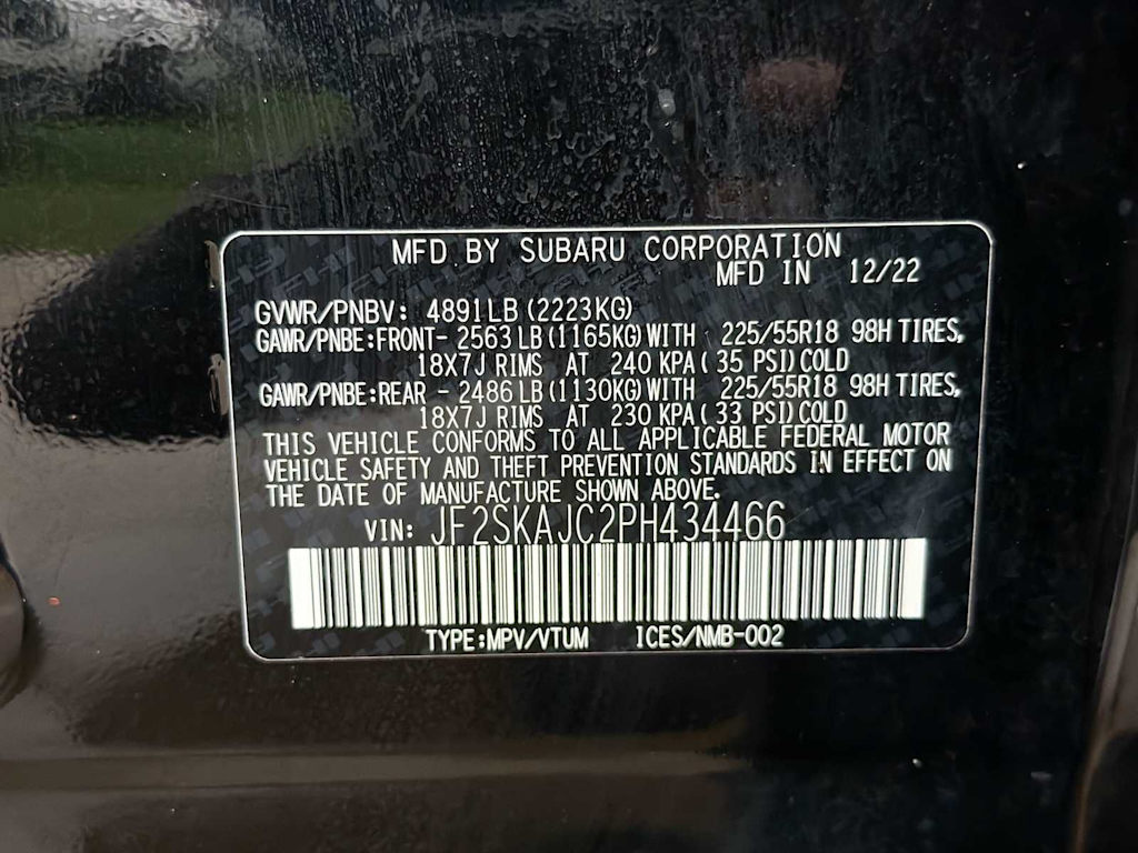 Thumbnail: 2023 Subaru Forester - 18