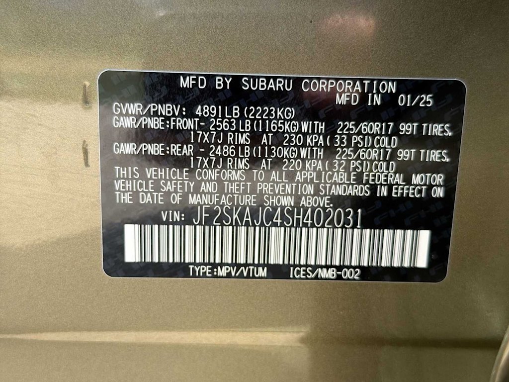Thumbnail: 2025 Subaru Forester - 19