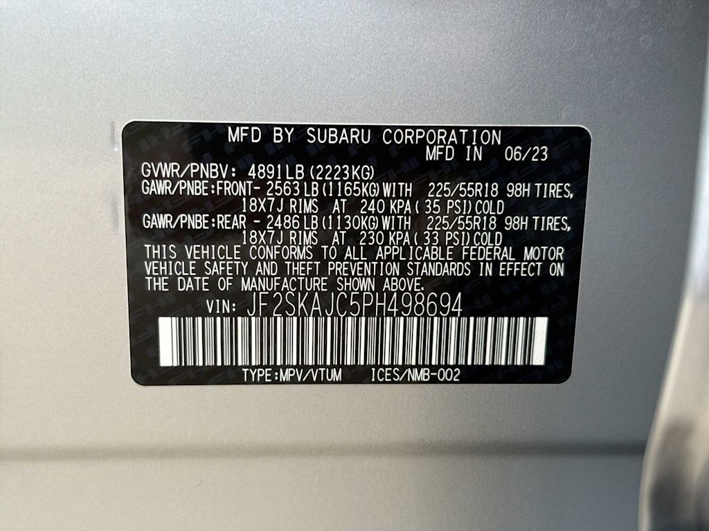 Thumbnail: 2023 Subaru Forester - 18