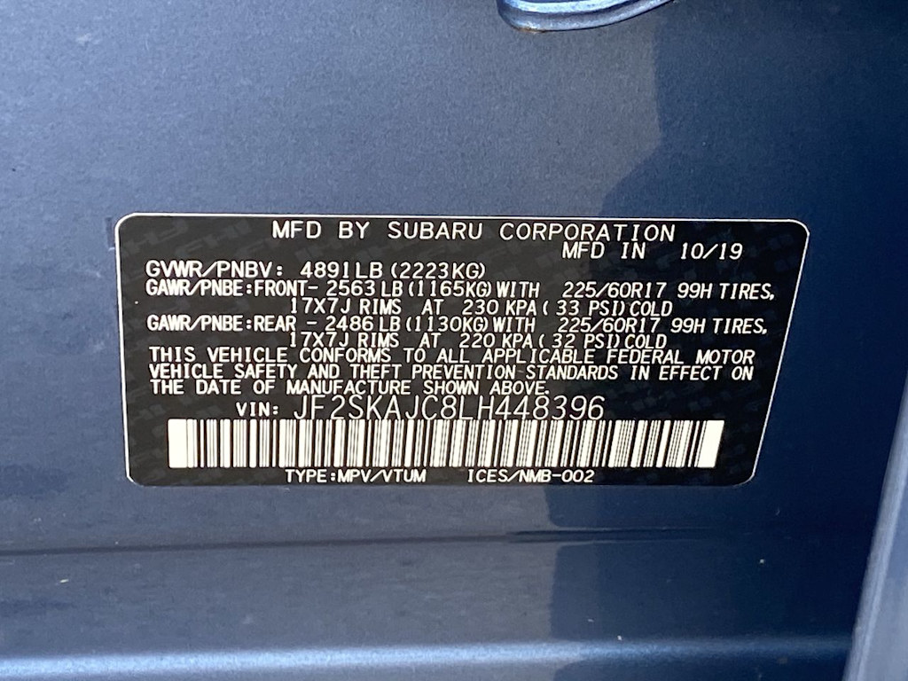 Thumbnail: 2020 Subaru Forester - 19