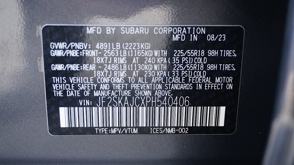 Thumbnail: 2023 Subaru Forester - 19