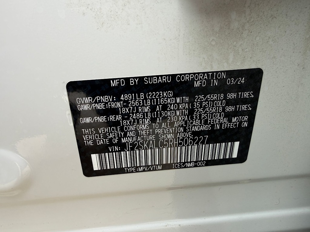 Thumbnail: 2024 Subaru Forester - 18