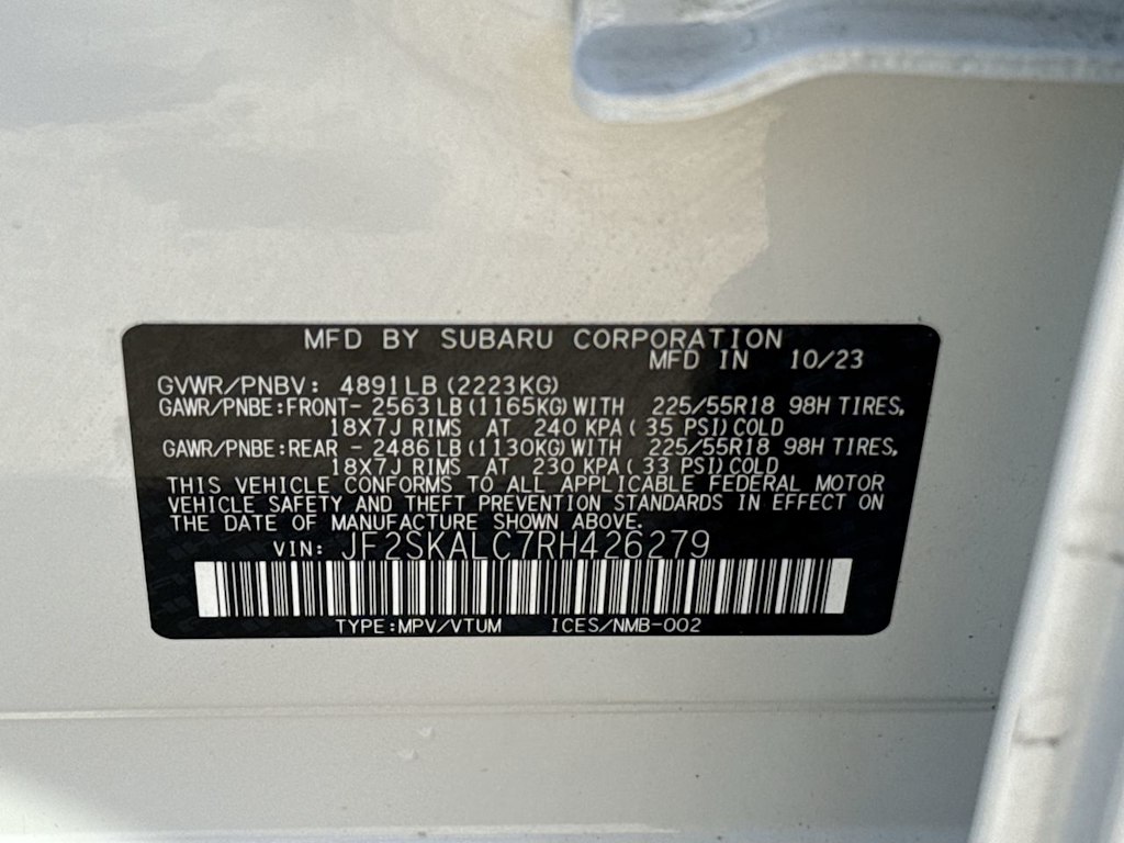 Thumbnail: 2024 Subaru Forester - 19