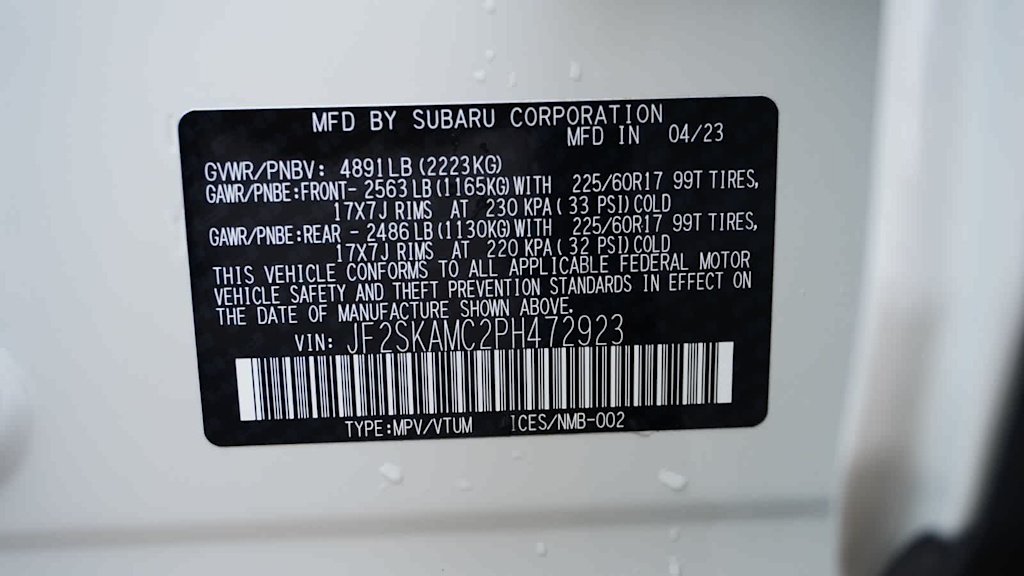 Thumbnail: 2023 Subaru Forester - 19