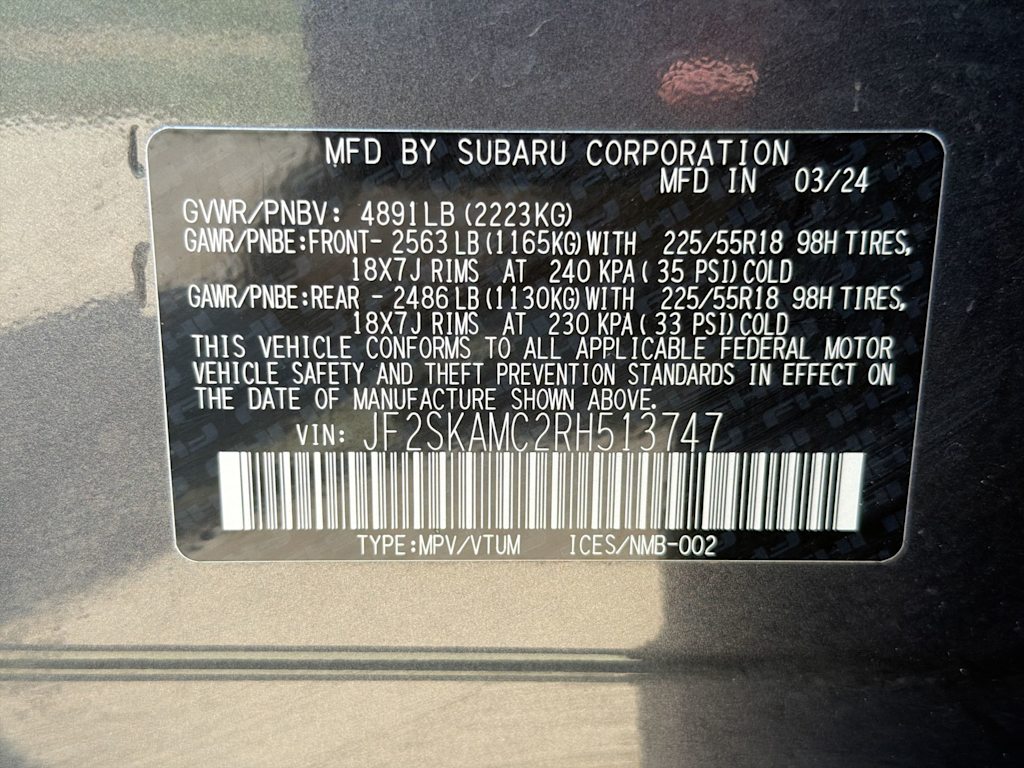 Thumbnail: 2024 Subaru Forester - 18