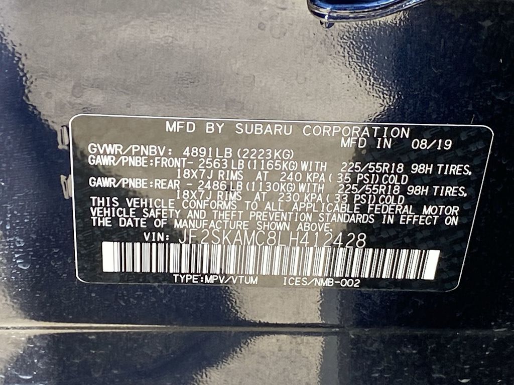 Thumbnail: 2020 Subaru Forester - 19