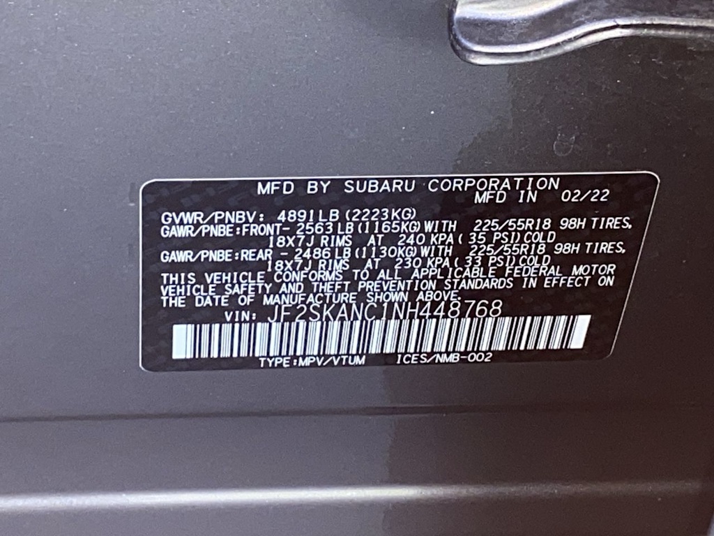 Thumbnail: 2022 Subaru Forester - 19