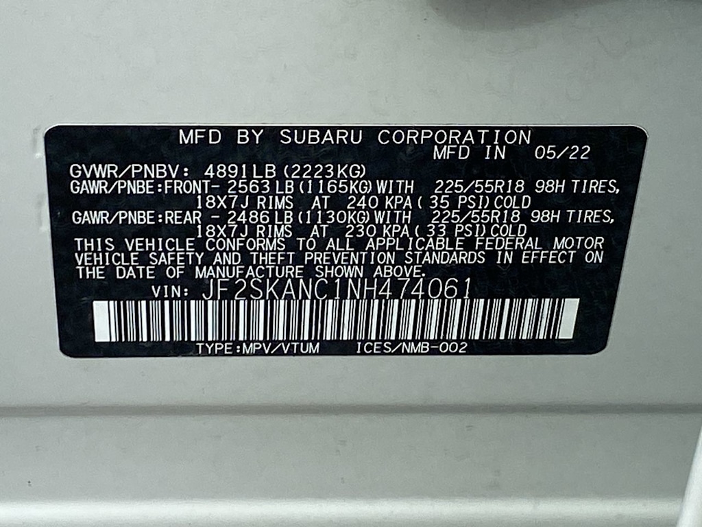 Thumbnail: 2022 Subaru Forester - 19